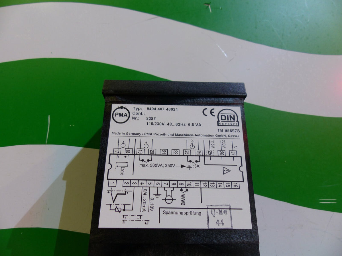 PMA TB40 9404 407 46021