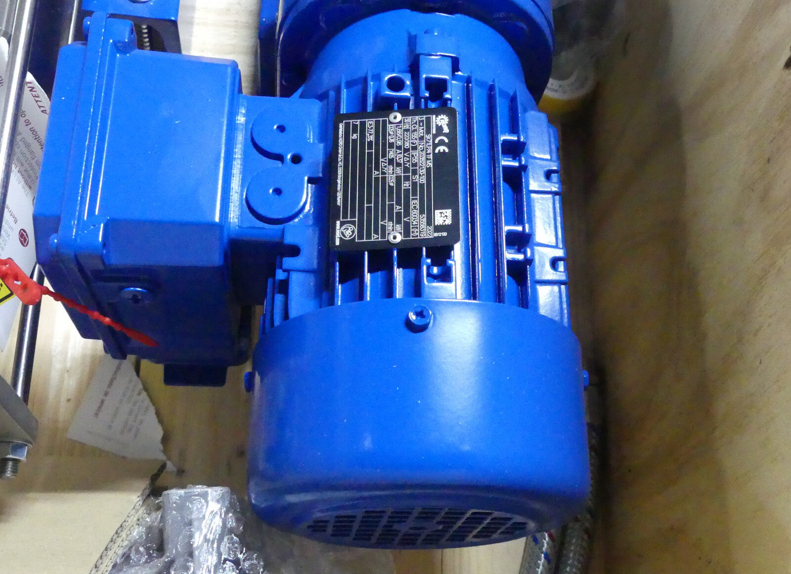ALLWEILER  AEB2N3-DX  Exzenterschneckenpumpe MIT NORD MOTOR SK71LP/4TFMS