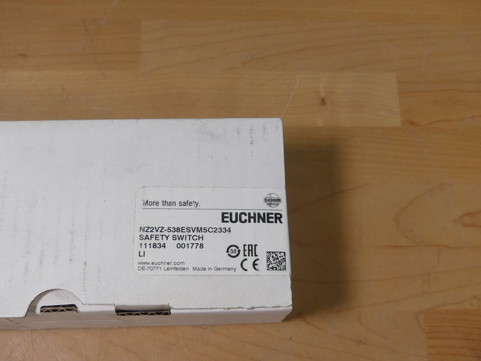 Euchner NZ2VZ-538ESVM5C2334 Sicherheitsschalter