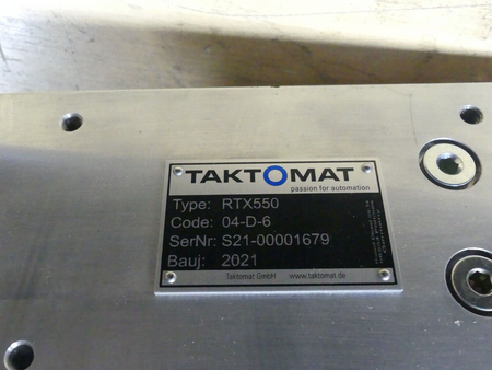 TAKTOMAT  RTX550 B.j 2021