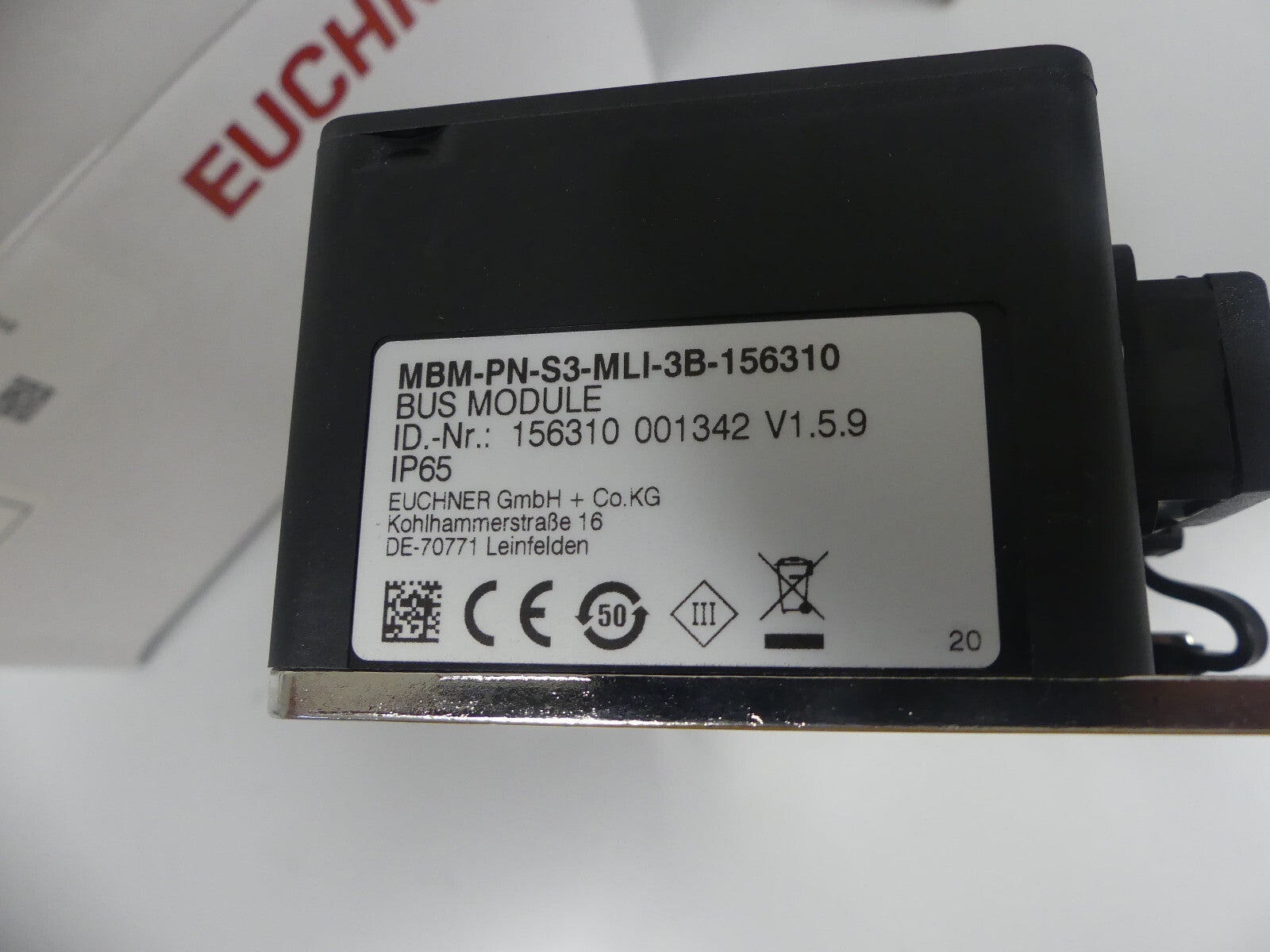 Euchner MBM-PN-S3-MLI-3B-156310