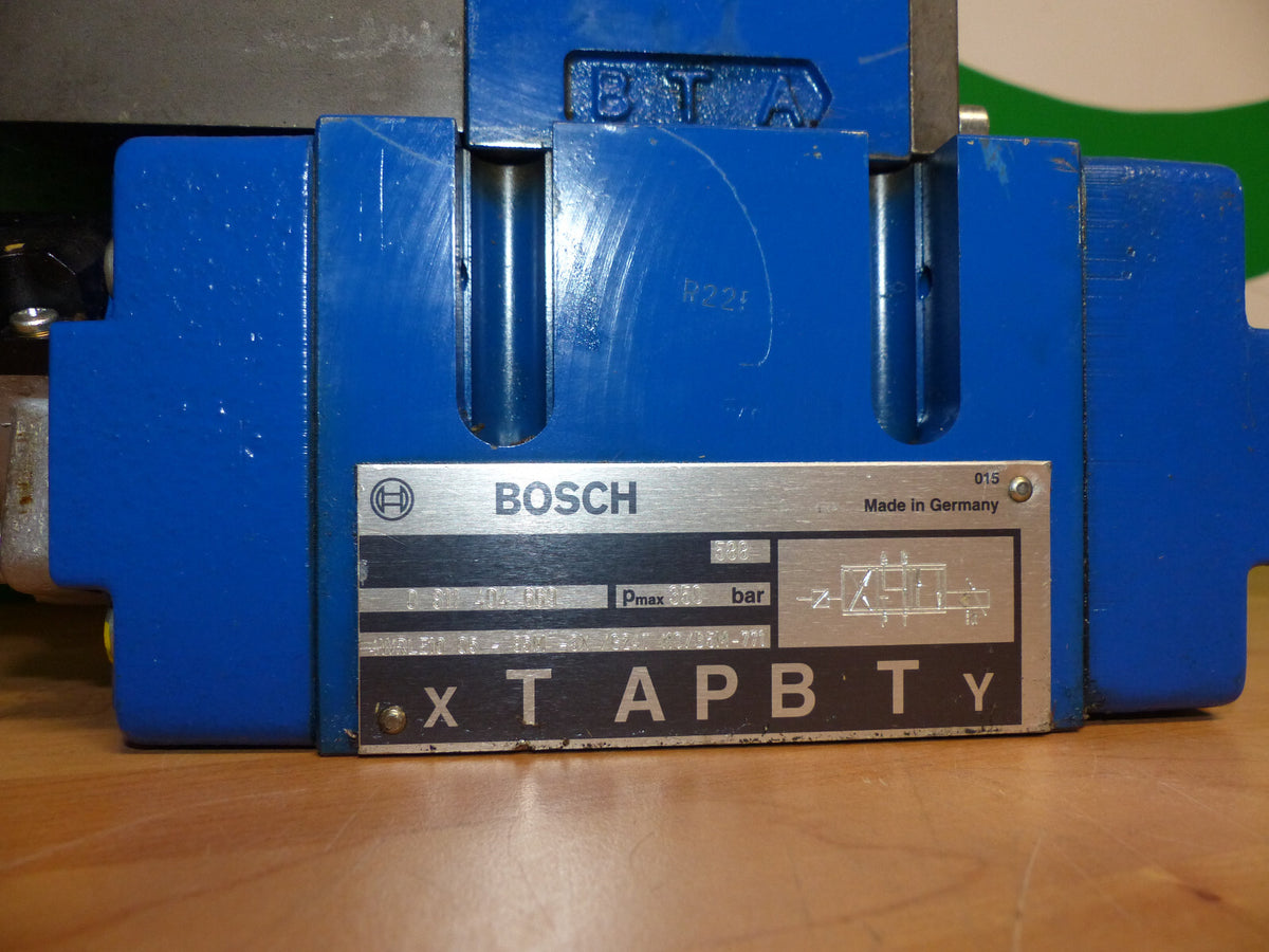 Bosch 4 WRLE 10 05 -85m-3X /G24T K0/85M-771 proportional Ventil + 1 817 414 378