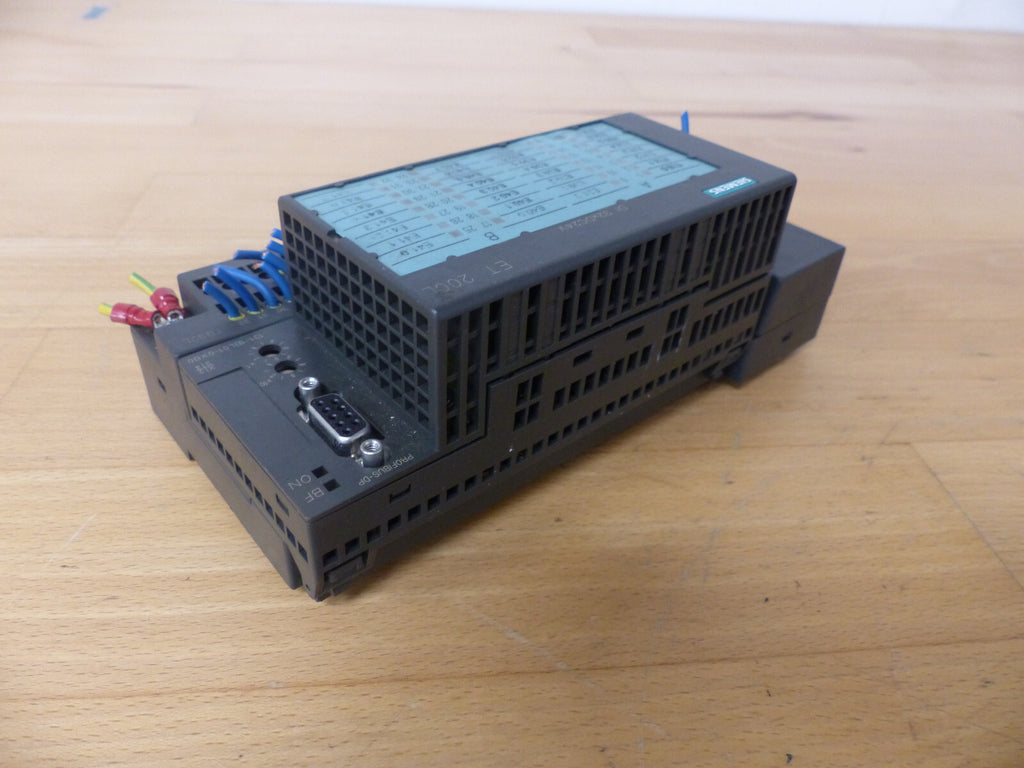 SIEMENS ET 200L  DI 32XDC24V 131-1BL01-0XB0 LEICHT BESCHÄDIGT, S.BILDER