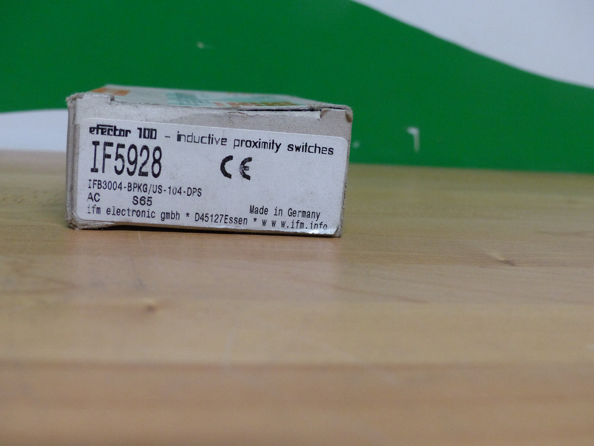 Ifm Electronic Sensor  IF5928    if5928 s.Bilder