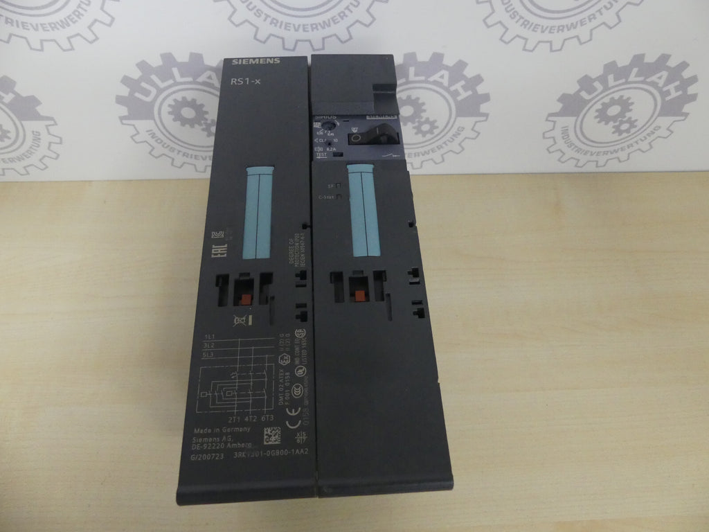 SIEMENS 3RK1310-0GB00-1AA2, leicht beschädigt s.Bilder