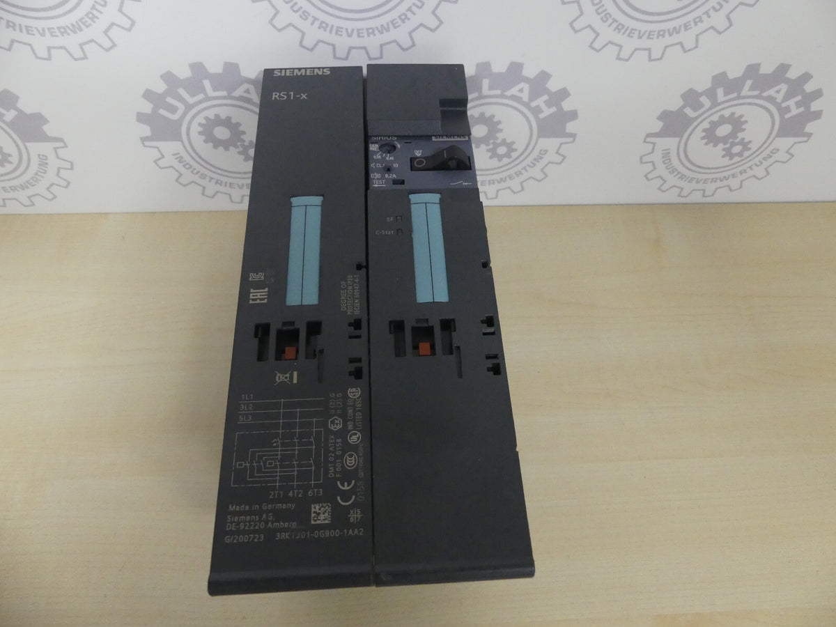 SIEMENS 3RK1310-0GB00-1AA2, leicht beschädigt s.Bilder