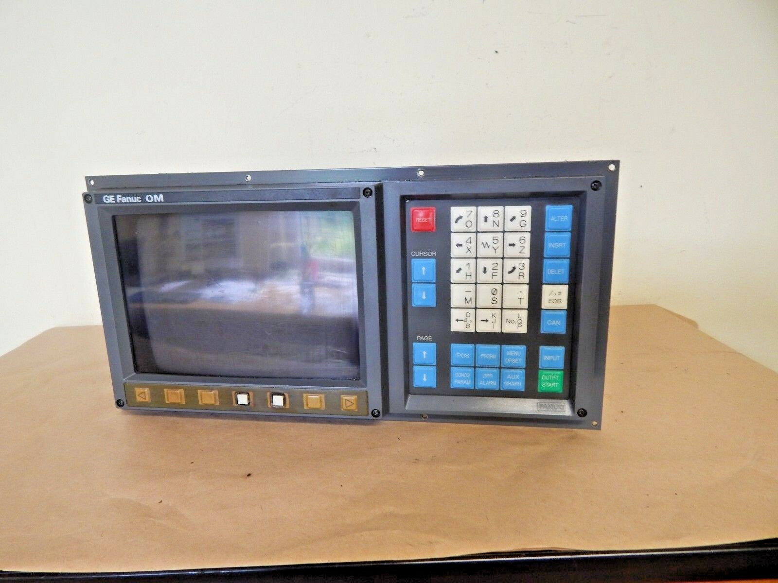 Fanuc GE Fanuc OM A61L-0001-0092//A02B-0084-C102/N860-3117-TO1O