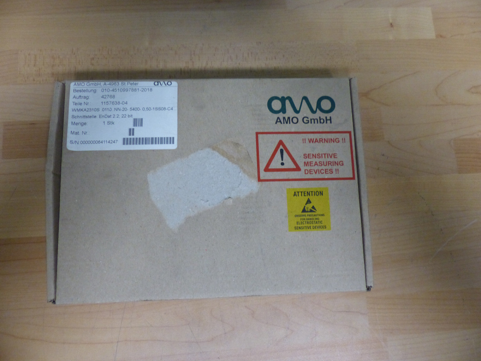 AMO WMKA2310S.0110..NN-20-5400-0,50-1SS-C4  Winkelmesssystem  unused/OVP