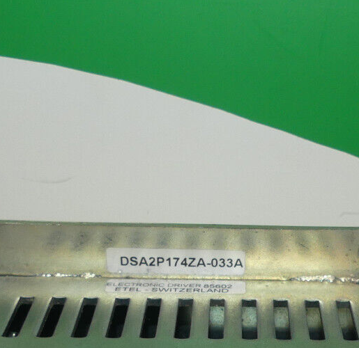 ETEL DSA2 Digital Servo Amplifier Verstärker DSA2P174ZA- 033