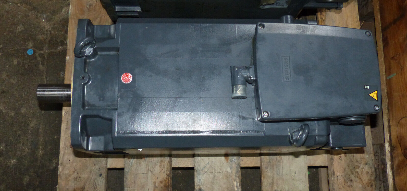 Siemens 1PH8137-1CG02-0LA2-Z