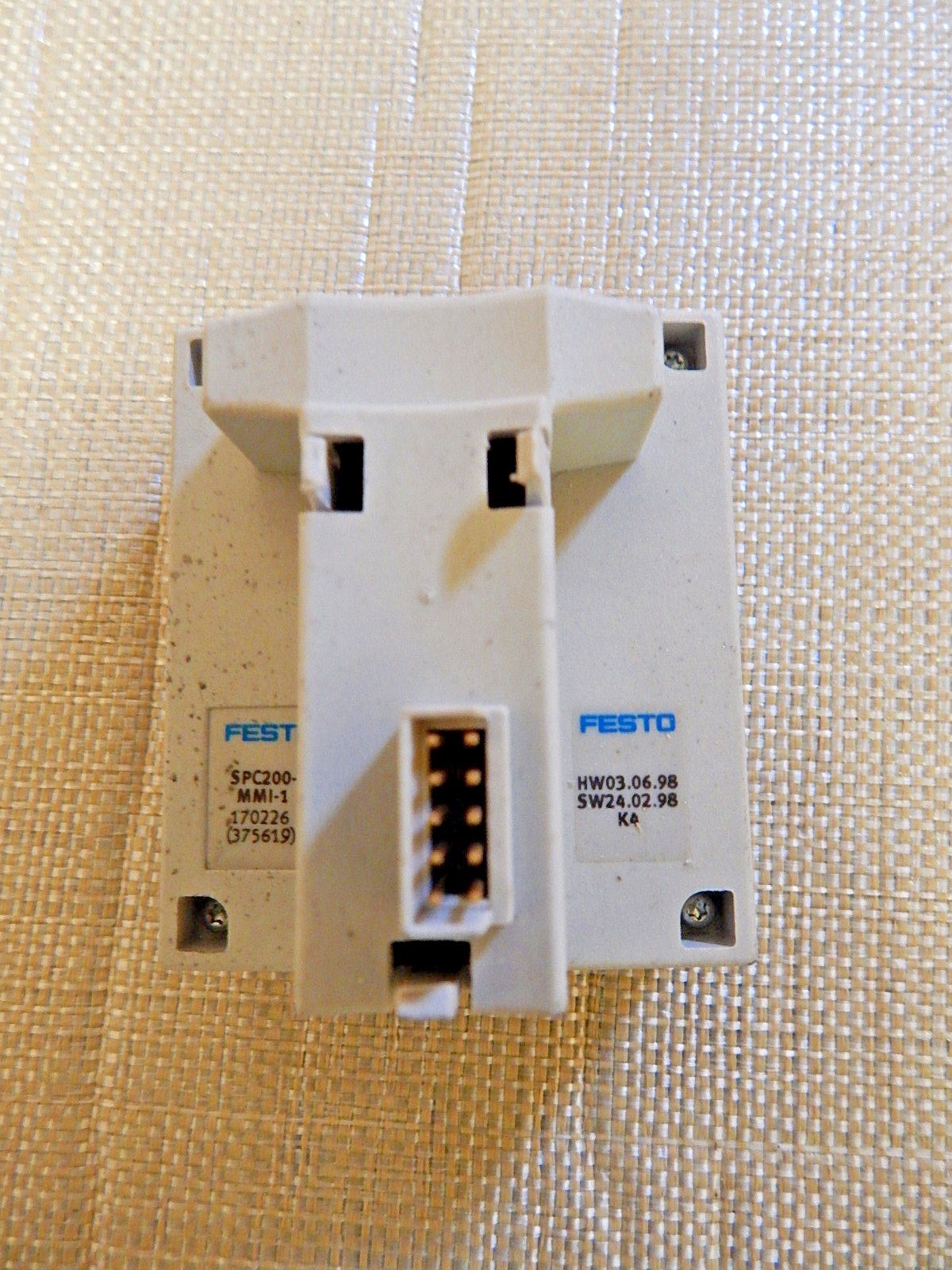 Festo SPC200-MMI-1 // 170226