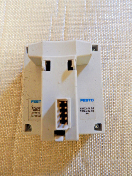 Festo SPC200-MMI-1 // 170226
