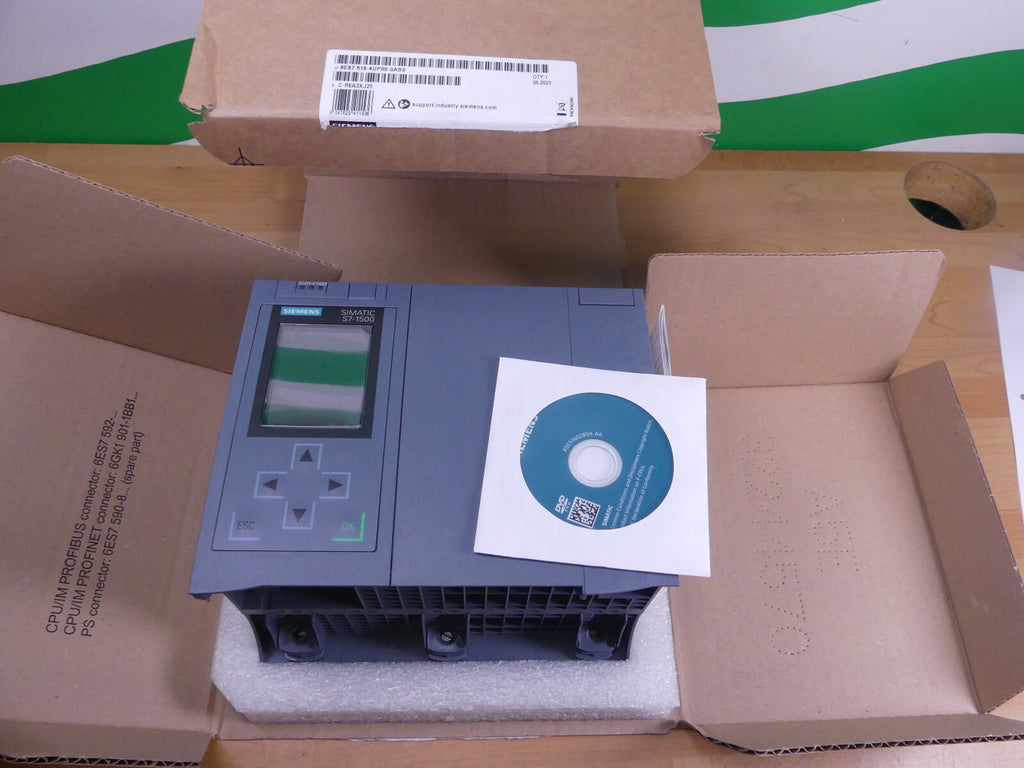 Siemens SIMATIC S7-1500 6ES7518-4UP00-0AB0   6ES75184UP000AB0  FS: 11