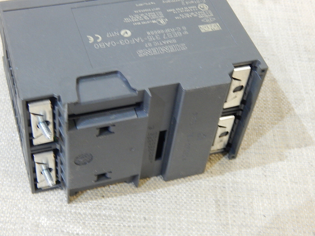 Siemens simatic S7 CPU315  6ES7315-1AF03-0AB0  E 2 Ohne deckel  s.Bitte Bilder