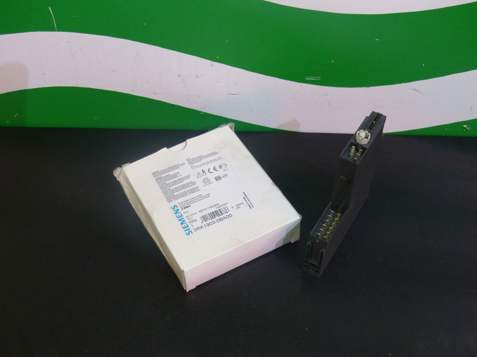 Siemens 3RK 1903-0BA0 // 3RK1903-0BA0 s. Bilder