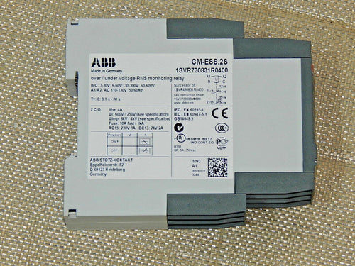  ABB Spannungsüberwach.relais CM-ESS // CM-ESS.2S Spannungsüberwachungsgeräte