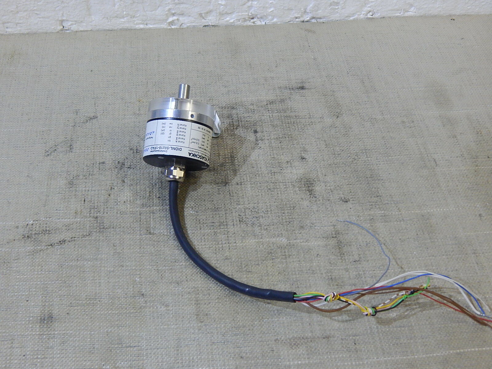  Klaschka DIDNL-58z10-1PA2-0016 Drehimpulsgeber s.Bilder
