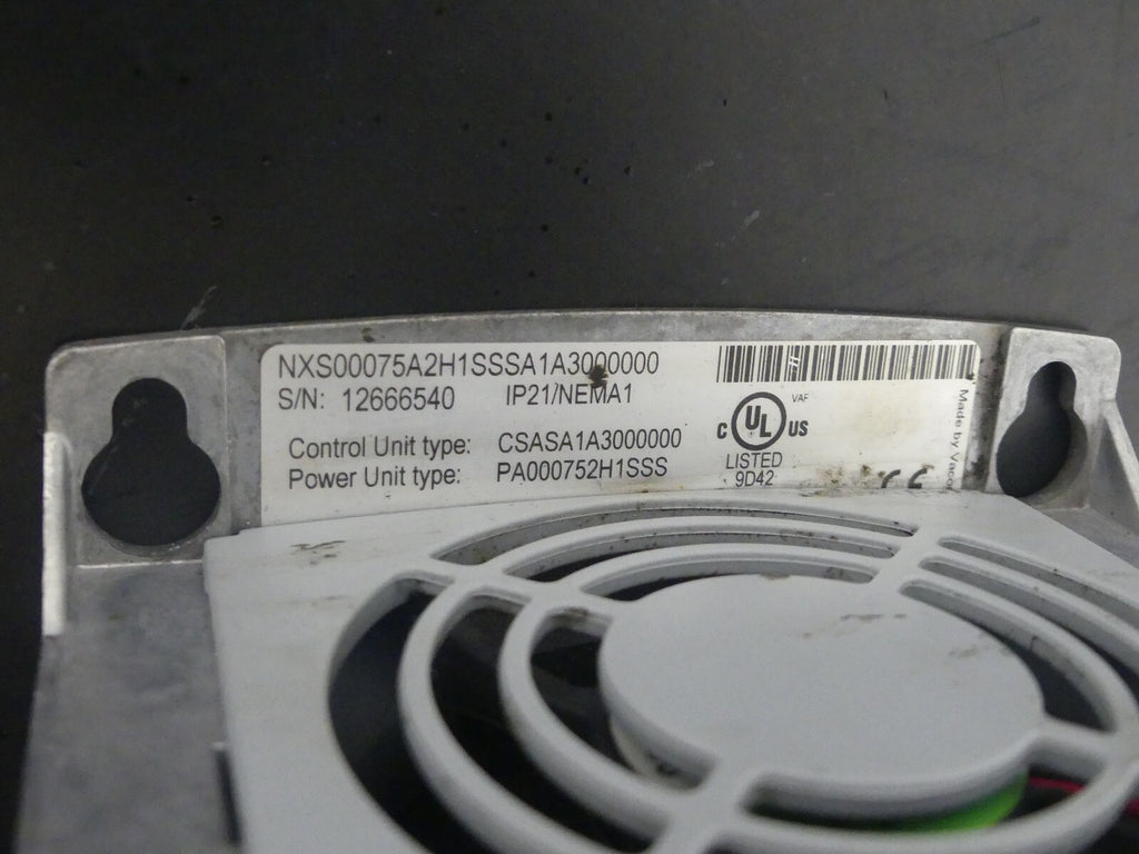Vacon Frequenzumrichter NXS00075A2H1SSSA1A3000000