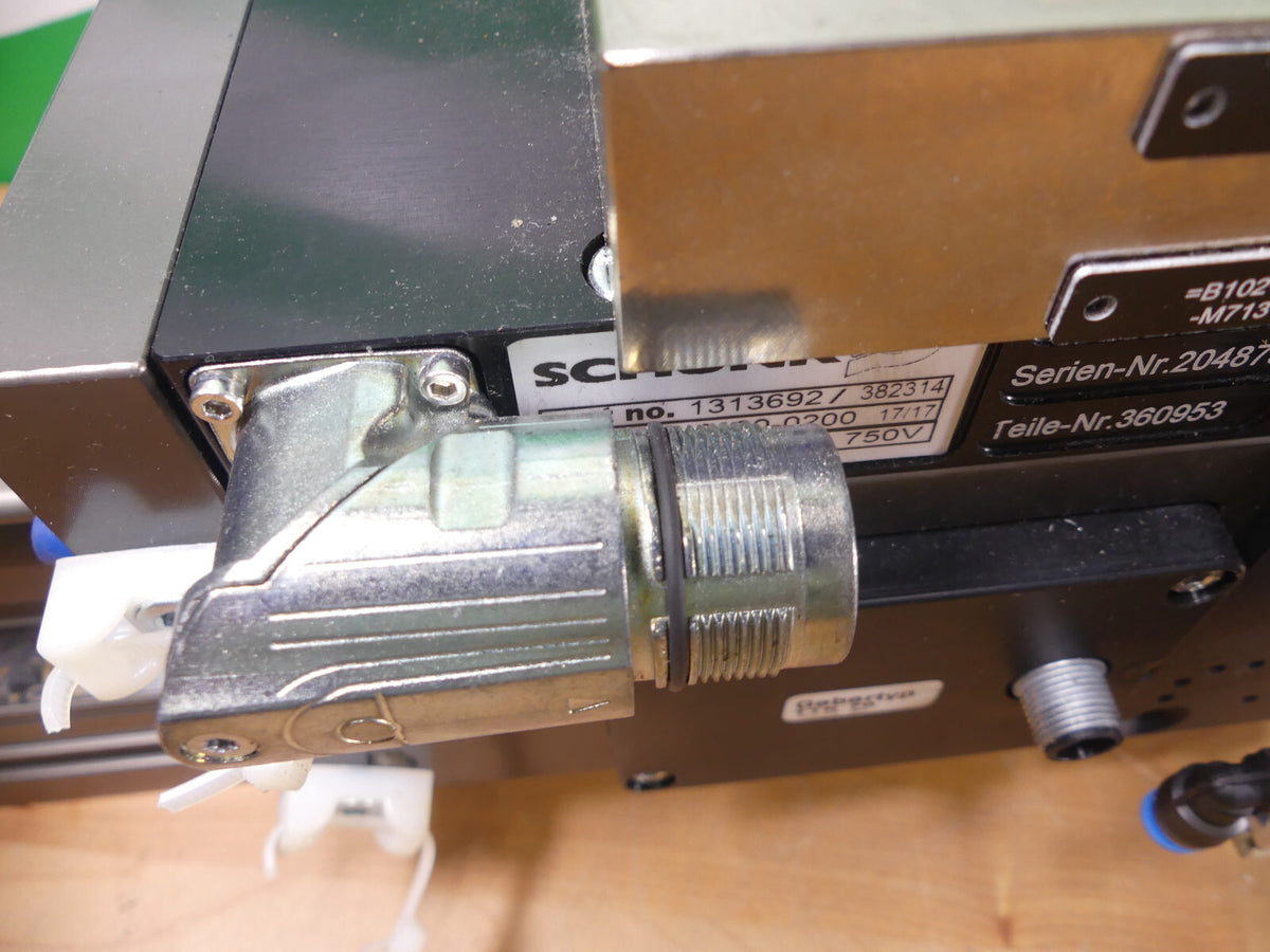 Schunk 1313692/382314  MGN-ES-0100     LDN-US-0100-0200
