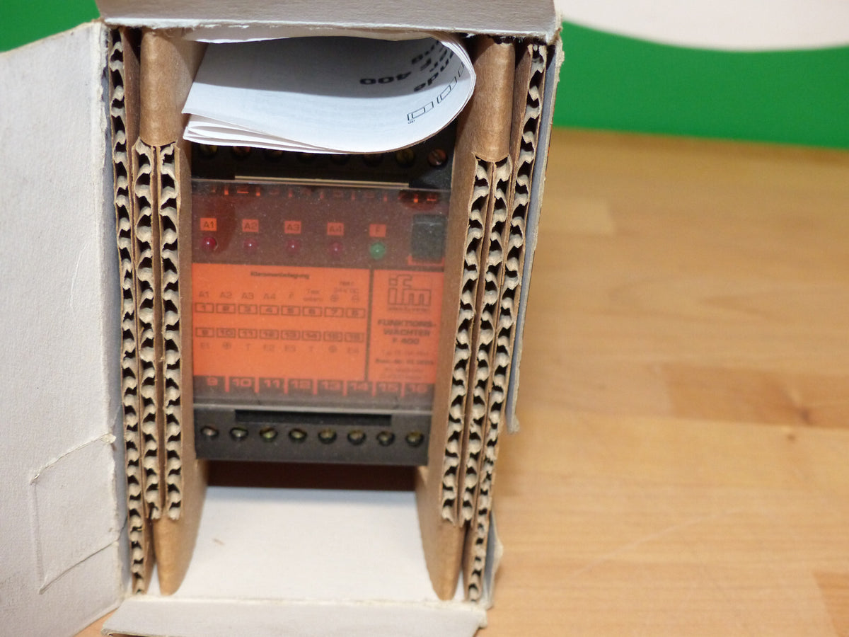 ifm FE-04-PR1 F400 Funktionswächte s.Bilder