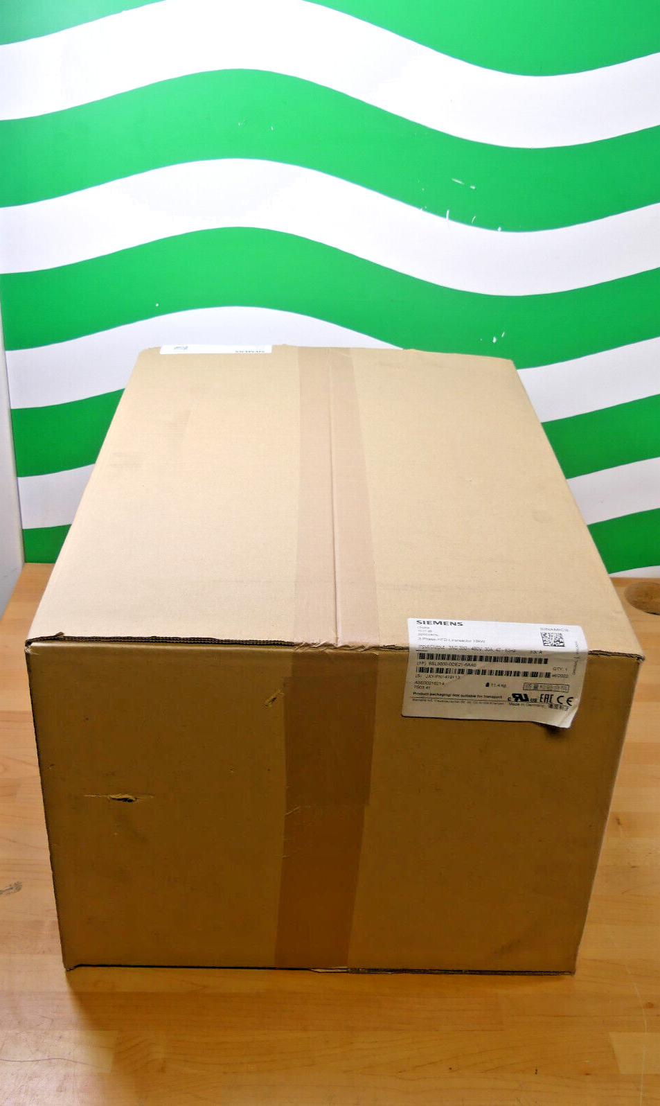 SIEMENS  6SL3000-0DE21-6AA0 3-Phasen HFD Netzdrossel