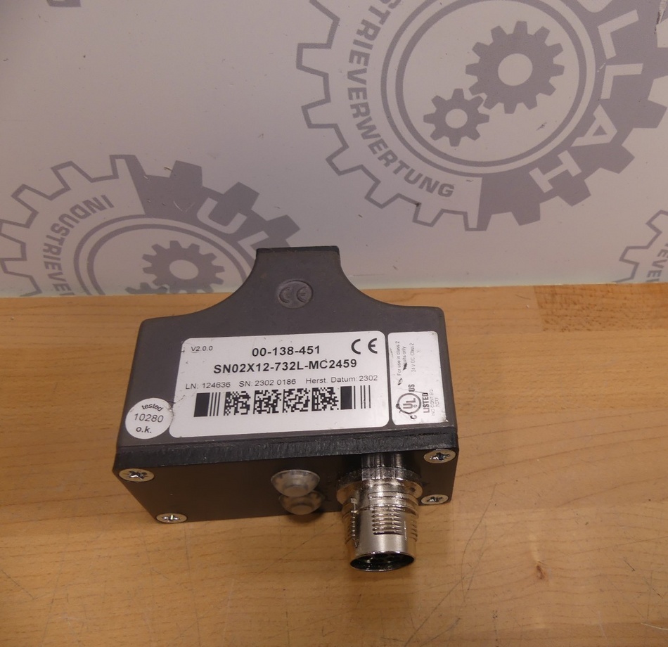 Euchner SN02X12-732L-MC2459 DEFEKT