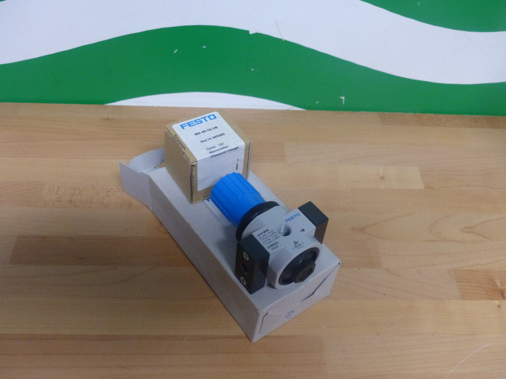 FESTO LR-1/8-D-MINI Druckregelventil 159624 s.Bilder