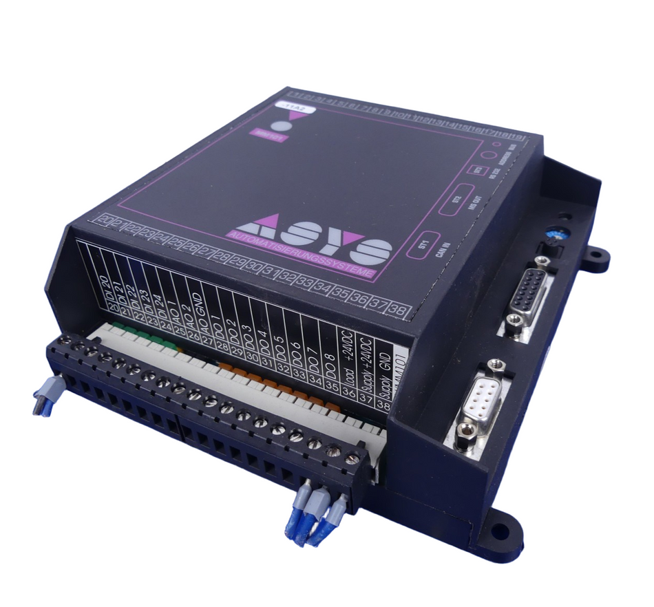 Elrest ASYS/CAN/MM101.1/CPU167/V1.48 DCE-20DE