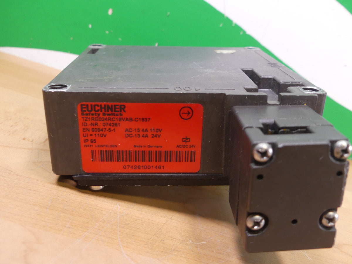 EUCHNER TZ1RE024RC18VAB-C1937 Safety Switch