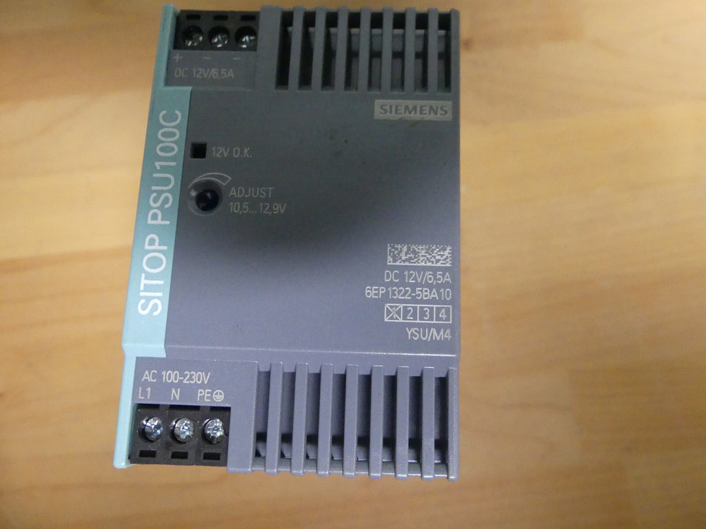 SIEMENS SITOP 6EP1322-5BA10 6EP1 322-5BA10