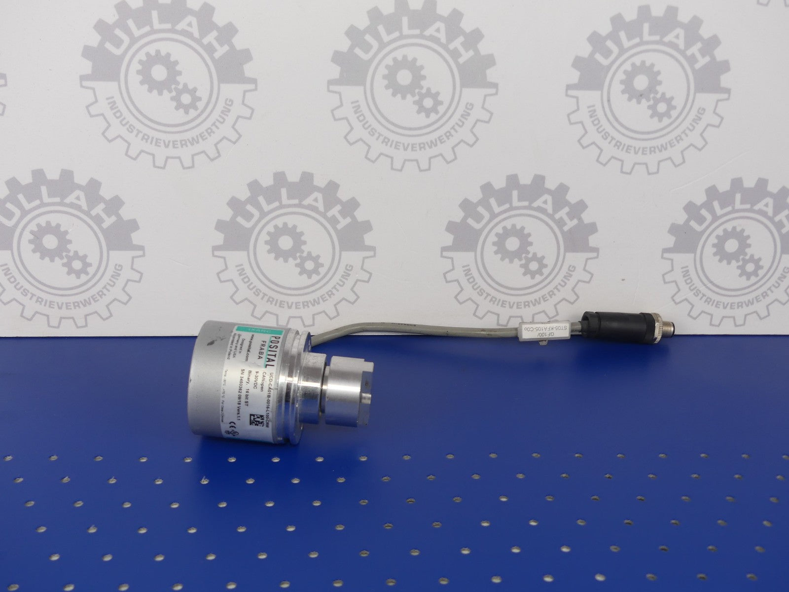 POSITAL FRABA UCD-CA01B-0016-L100-CRW