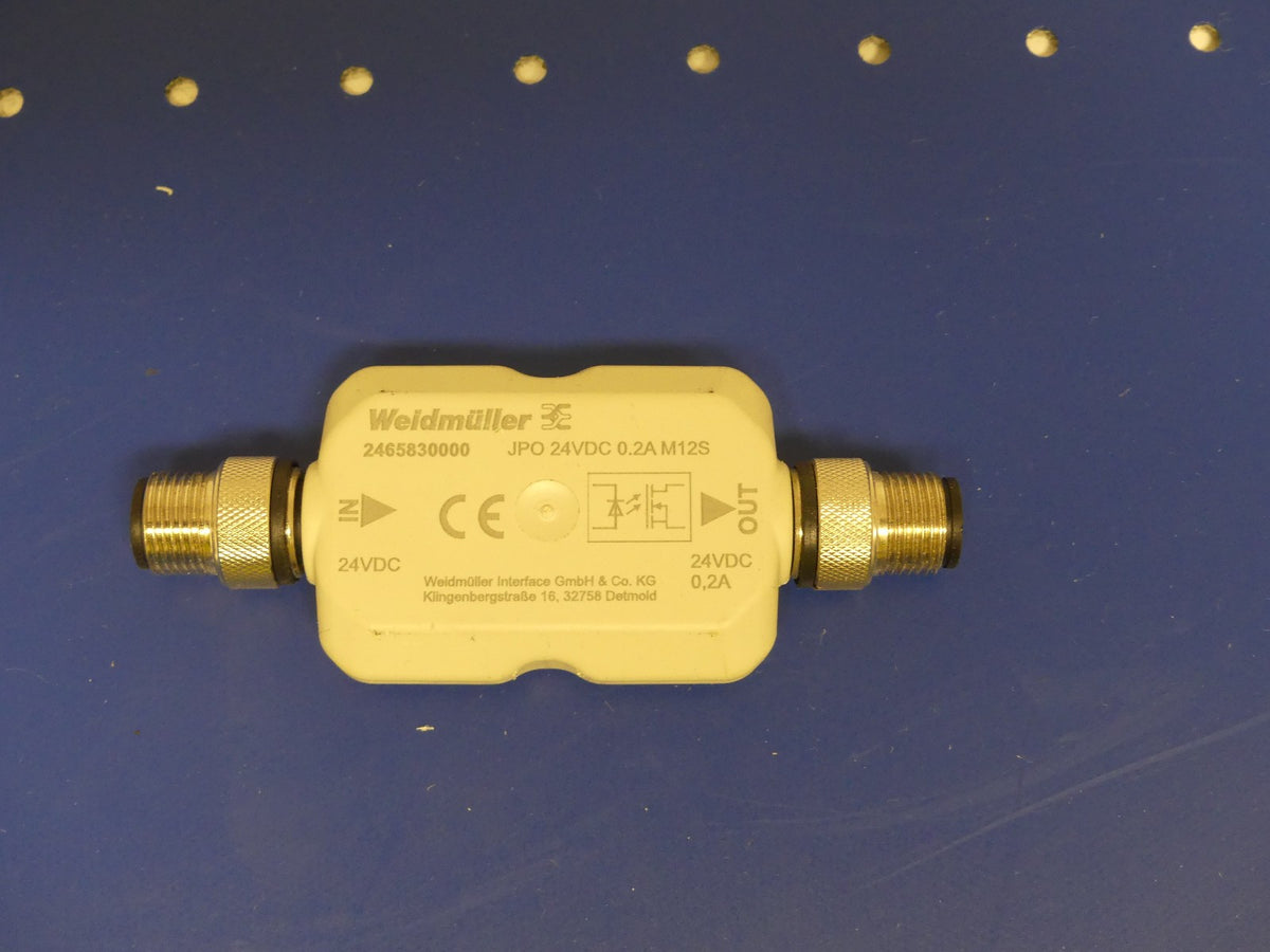 Weidmüller JPO24VDC0.2AM12S 2465830000