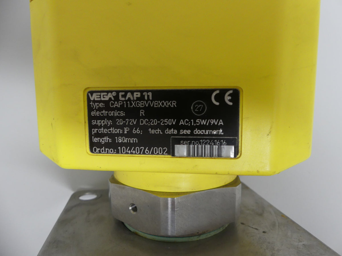 VEGA CAP 11.XGBVVBXXKR