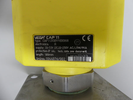 VEGA CAP 11.XGBVVBXXKR