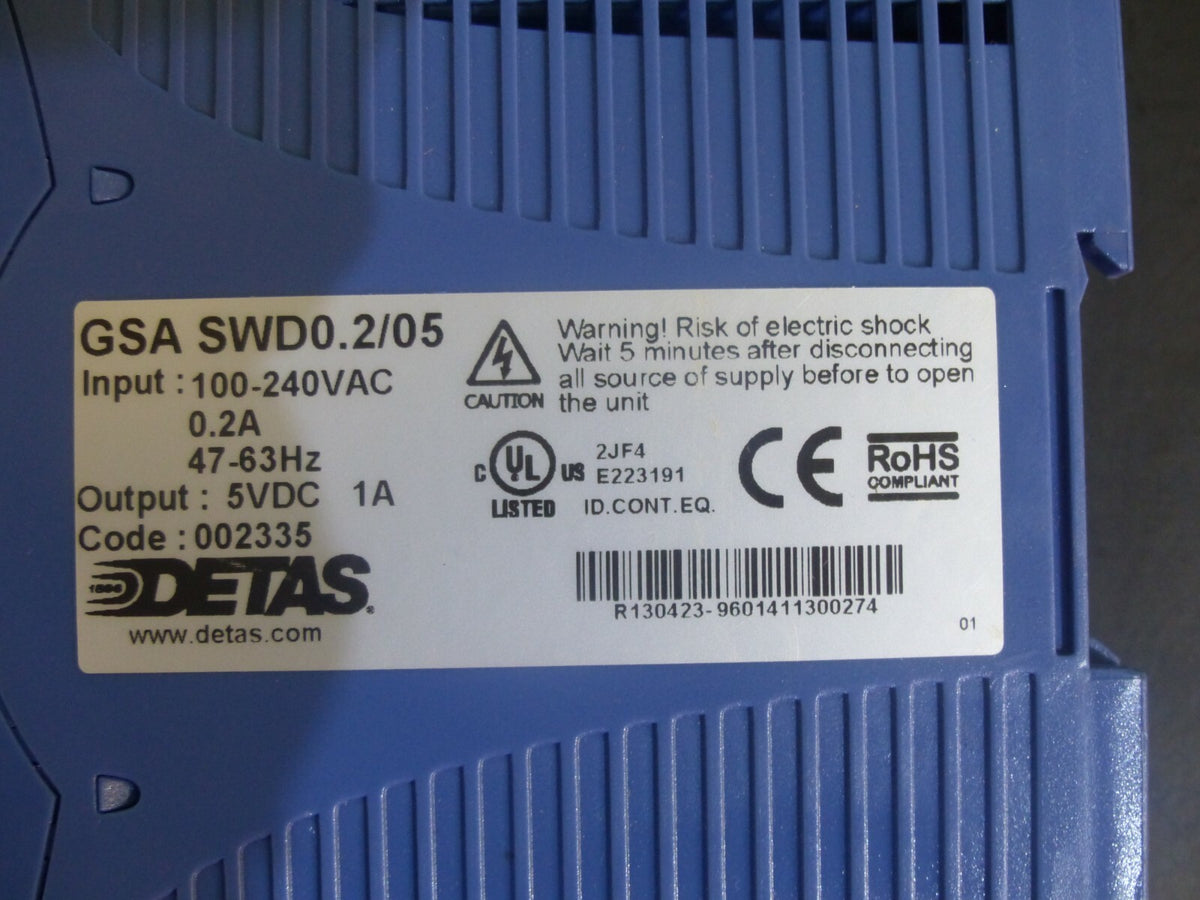 Detas SWD0.2/05