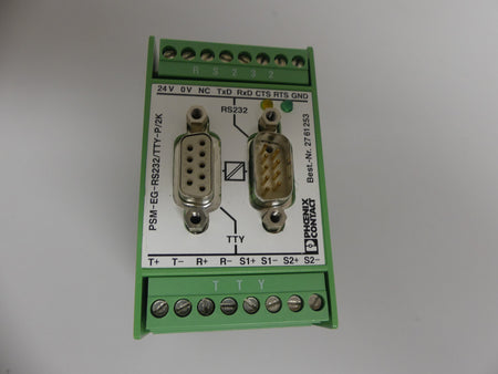 Phoenix Contact PSM-EG-RS232/TTY-P/2K