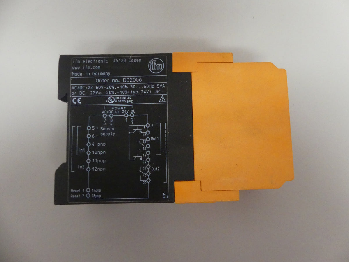 IFM MONITOR FR-2