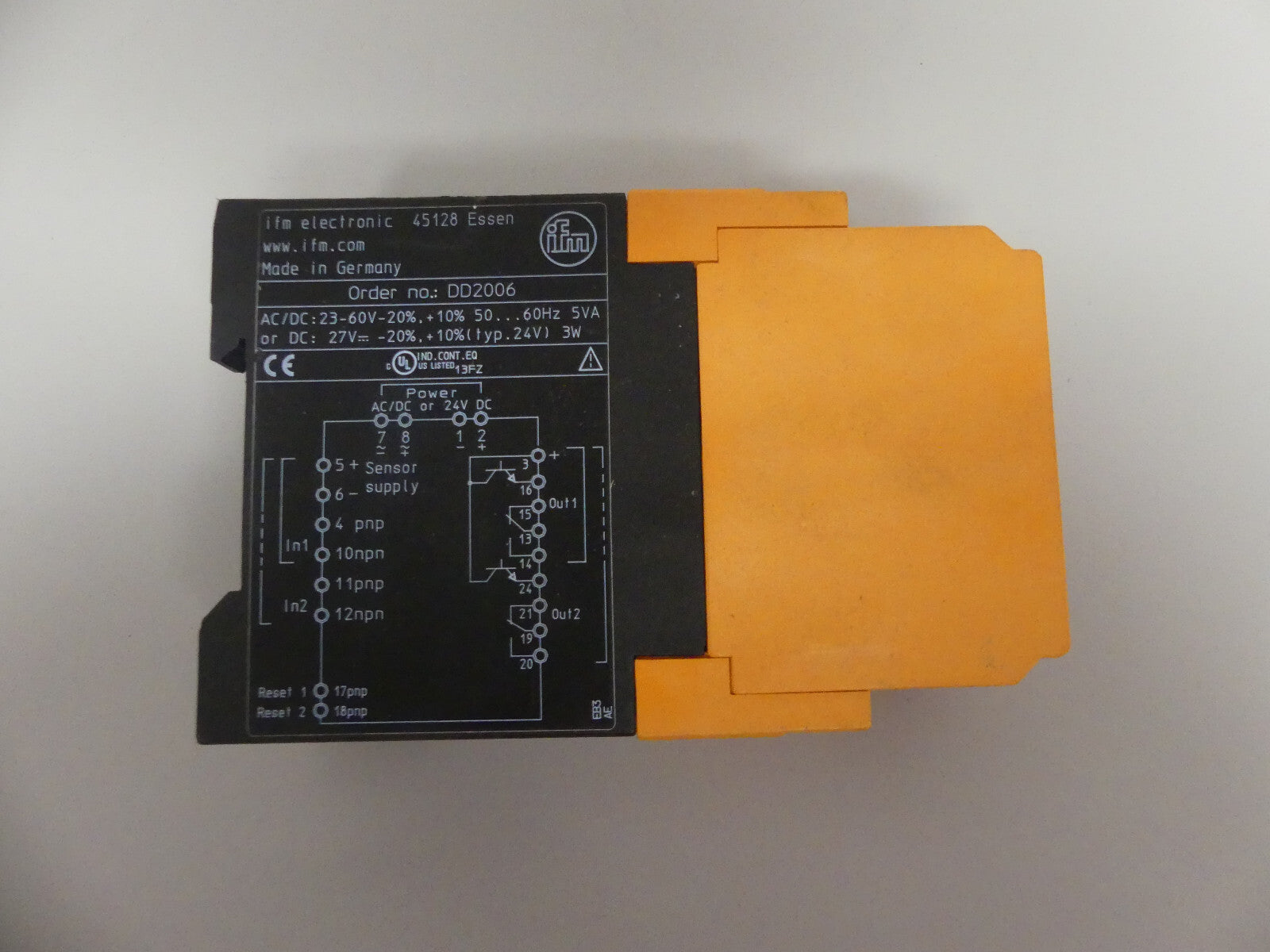 IFM MONITOR FR-2