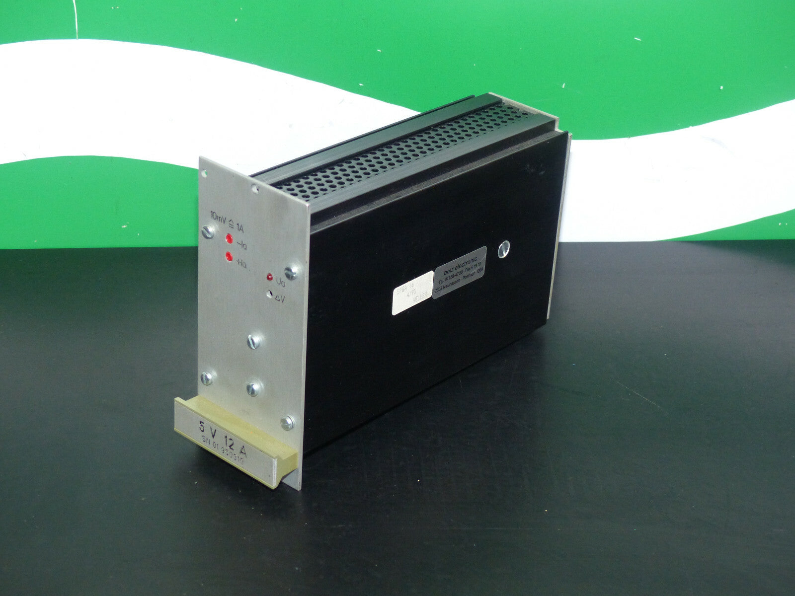 Bolz Electronic Einbau Modul 5V 12A