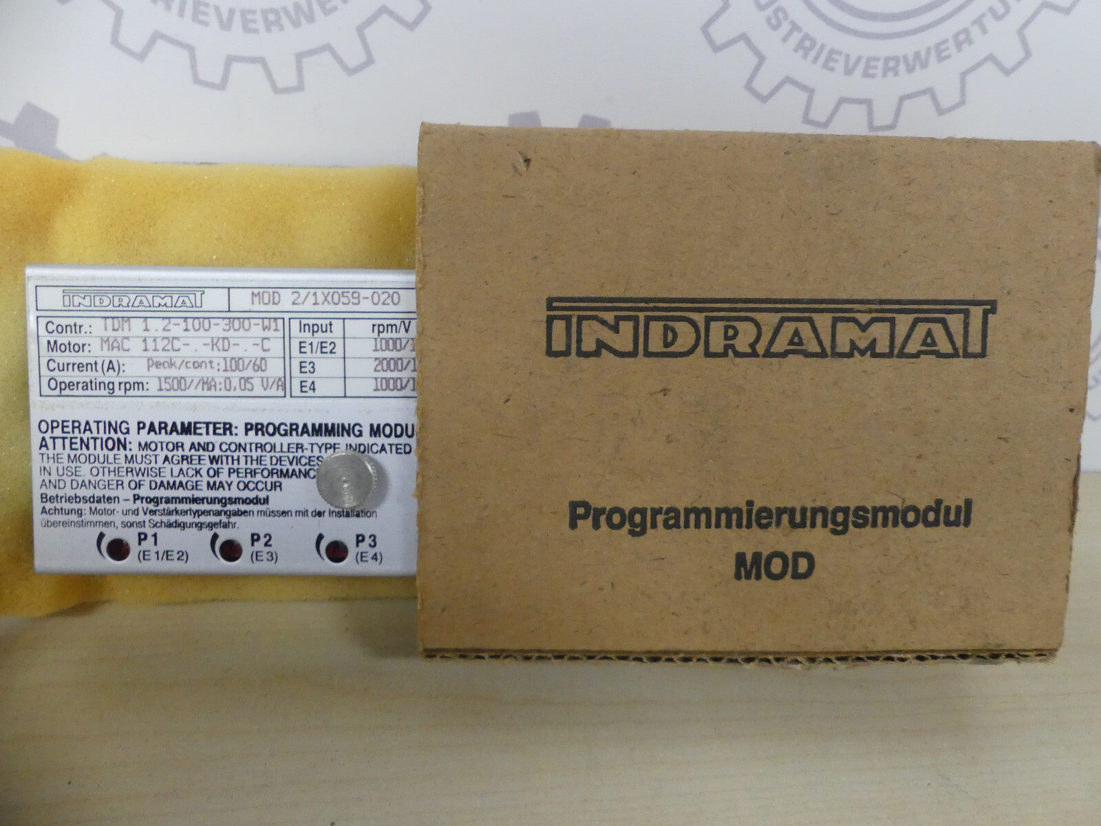 Rexroth Indramat MOD 2/1X059-020