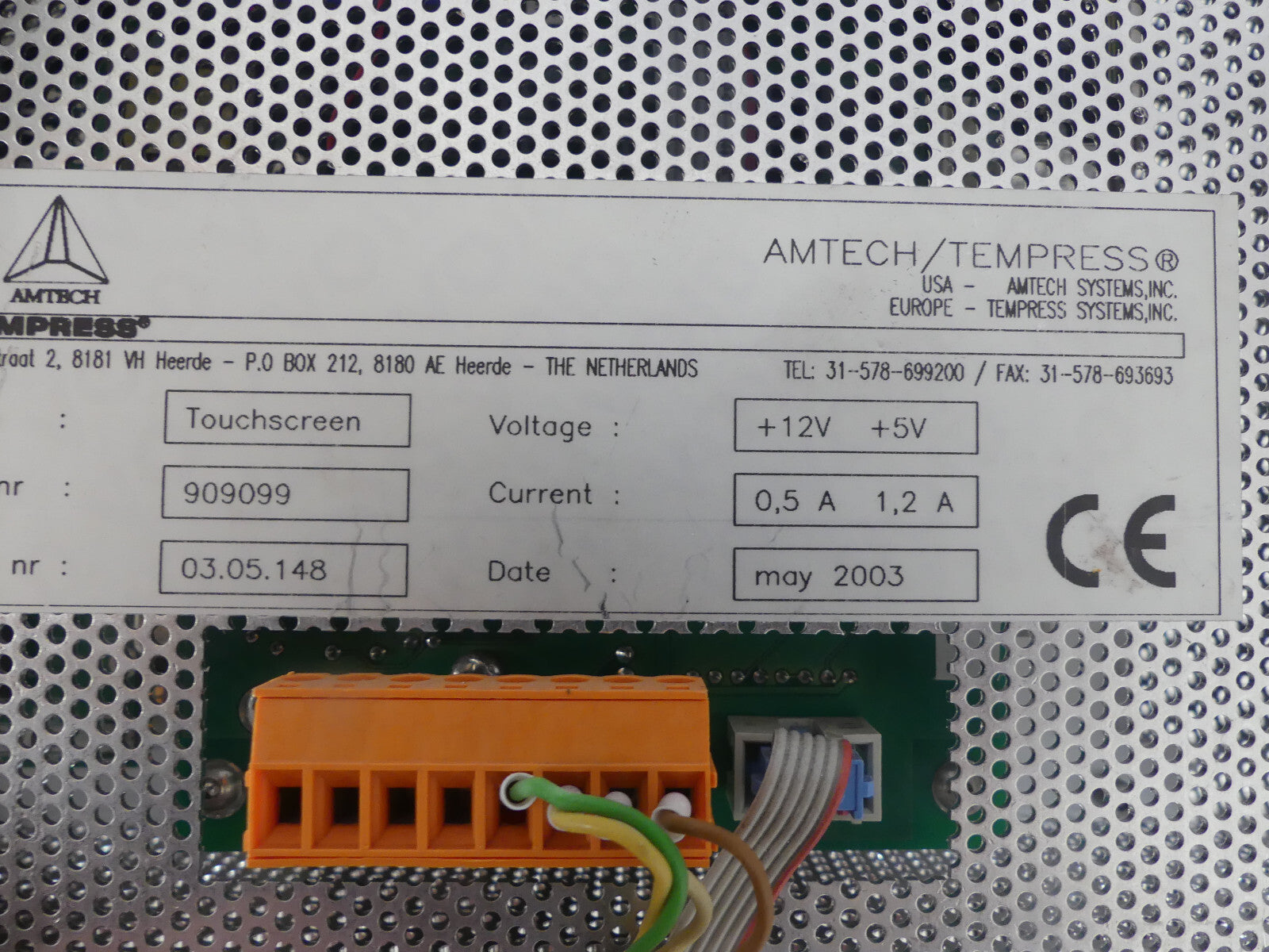 Amtech Tempress 909099