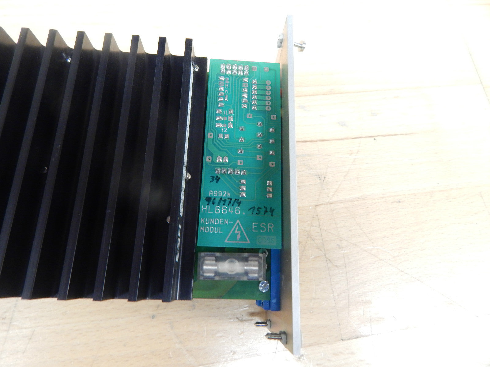 ESR PollmeierTRIODRIVE  Leistungsverstarker Bürstenlose motoren  BN6648.2376D/C 