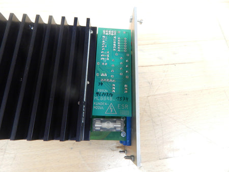 ESR PollmeierTRIODRIVE  Leistungsverstarker Bürstenlose motoren  BN6648.2376D/C 