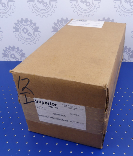 Danaher Motion SS452TG9 Synchronmotor