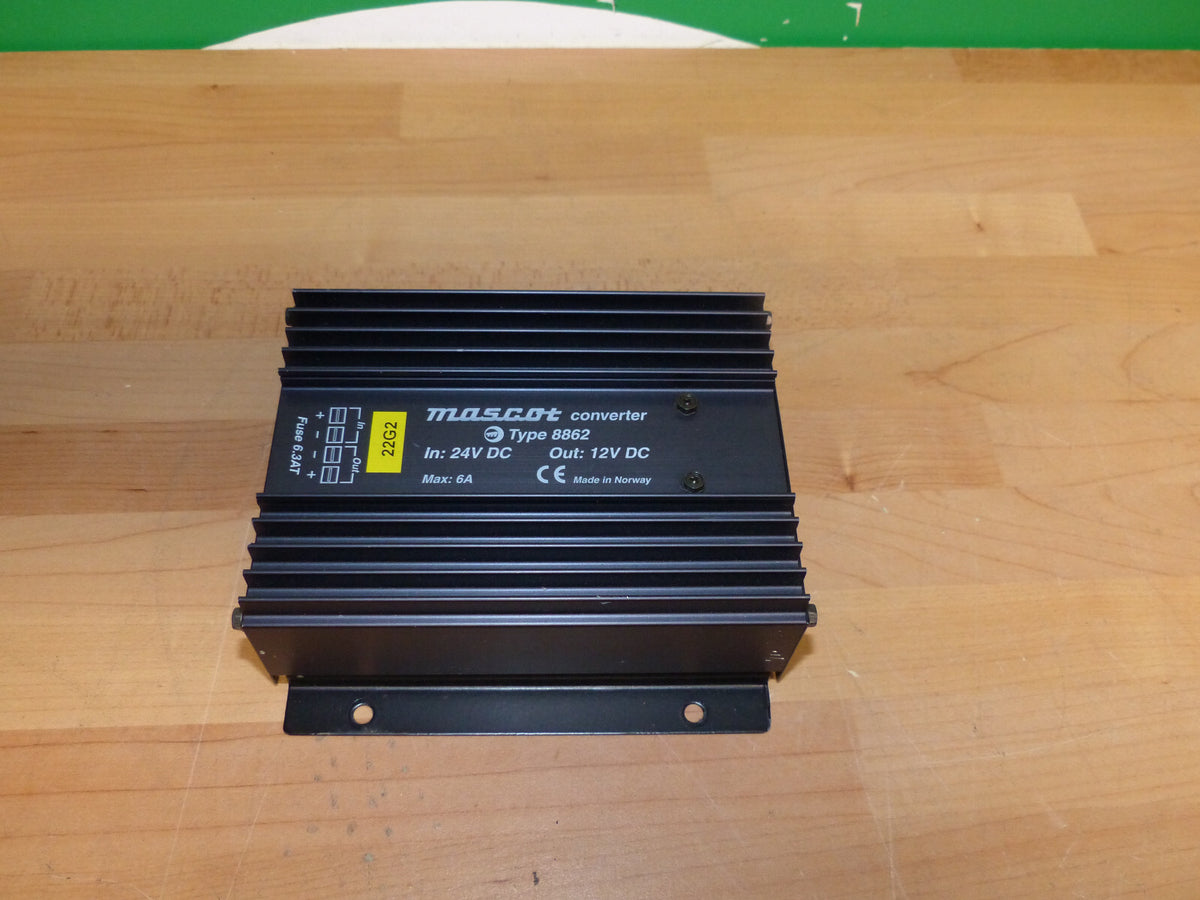 Mascot Converter Typ: 8862 IN: 24VDC OUT: 12VDC, 6A used s.Bilder