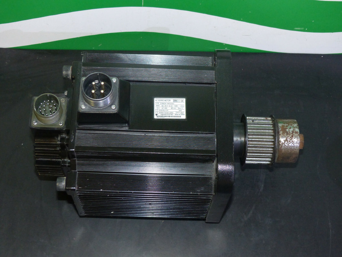 Yaskawa AC Servomotor SGMGH-44Q2A61
