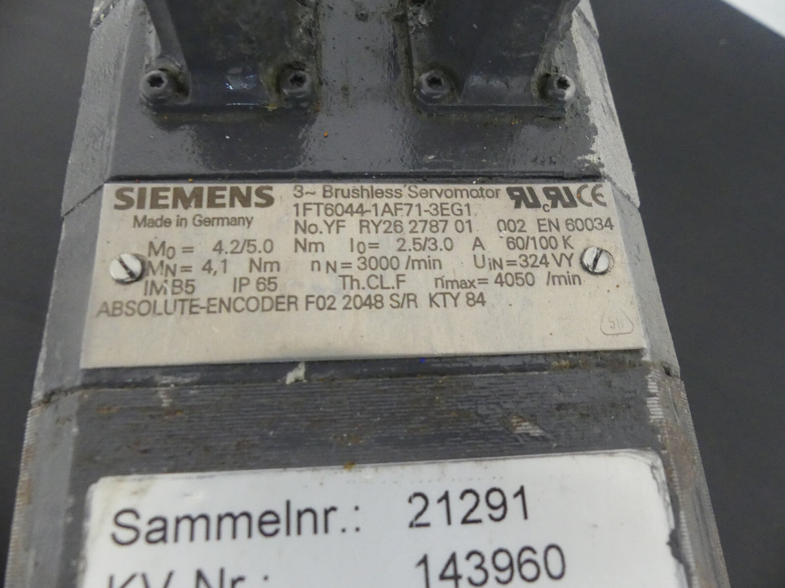 Siemens 1FT6044-1AF71-3EG1