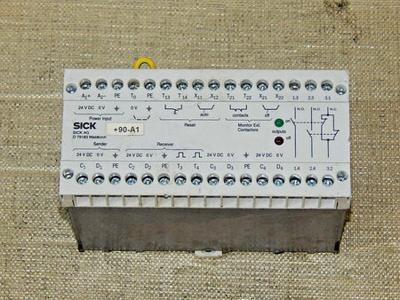  Sick LCUX1-400 Sicherheits-Interface used