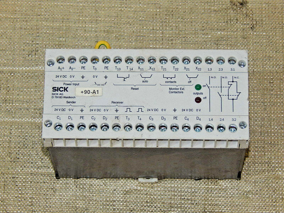  Sick LCUX1-400 Sicherheits-Interface used