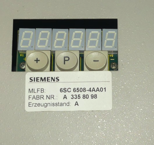 SIEMENS 6SC 6508-4AA01  6SC6508-4AA01